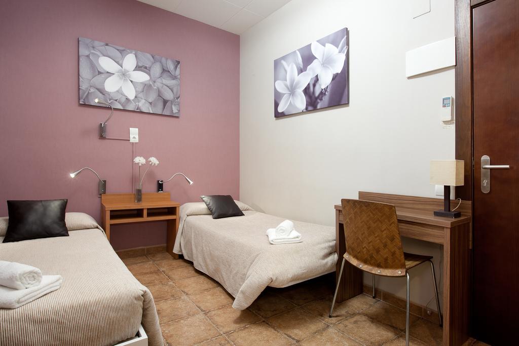 Pension Mariluz Barcelona Pokoj fotografie